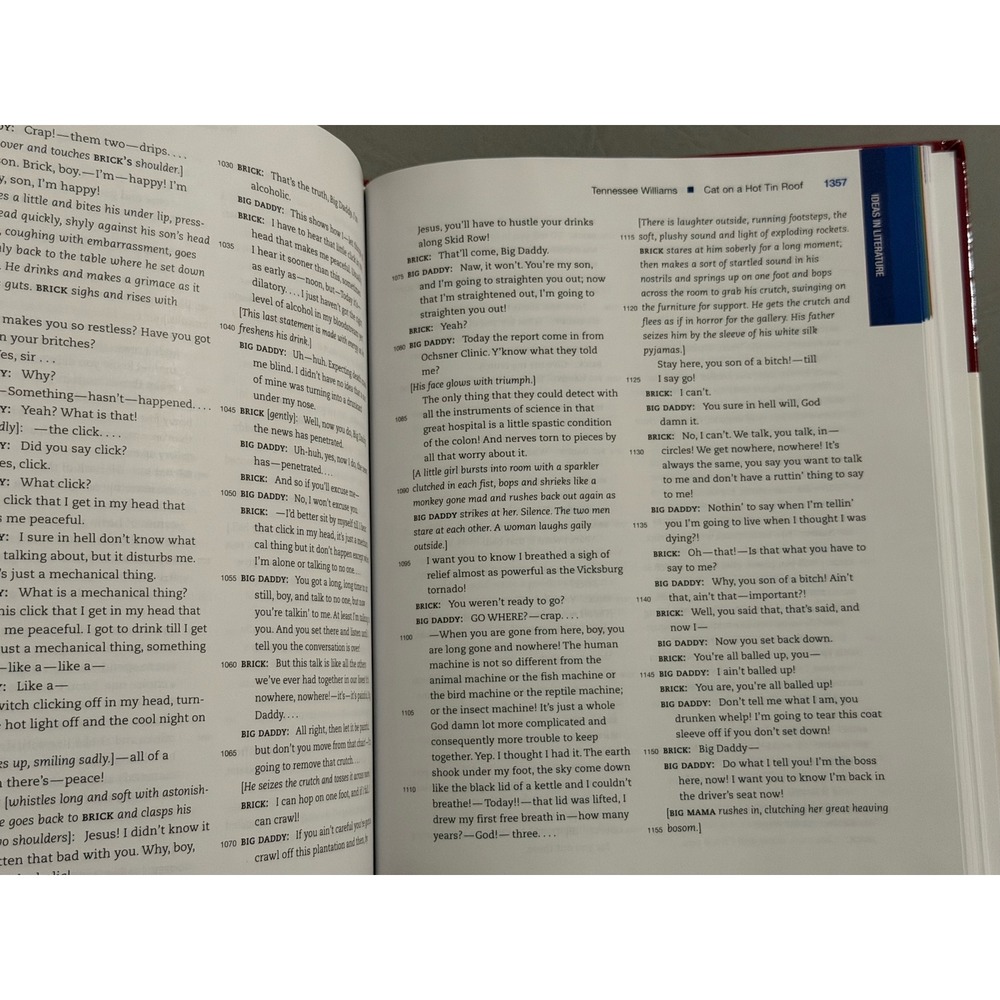 Ideas in Literature AP English Textbook Hard Cover 2022 Edition - Picture 10 of 16